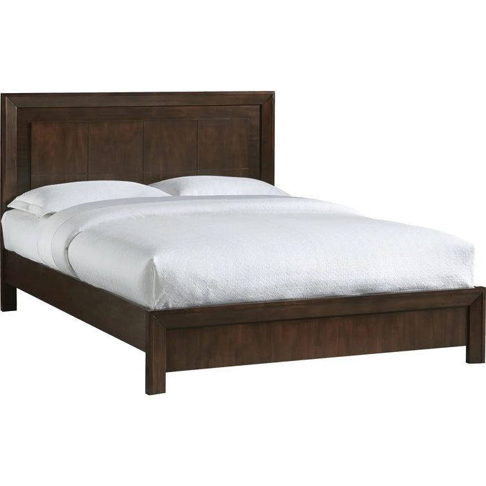 The Calven Collection Dark Chocolate Mahogany Bedroom Furniture Set
