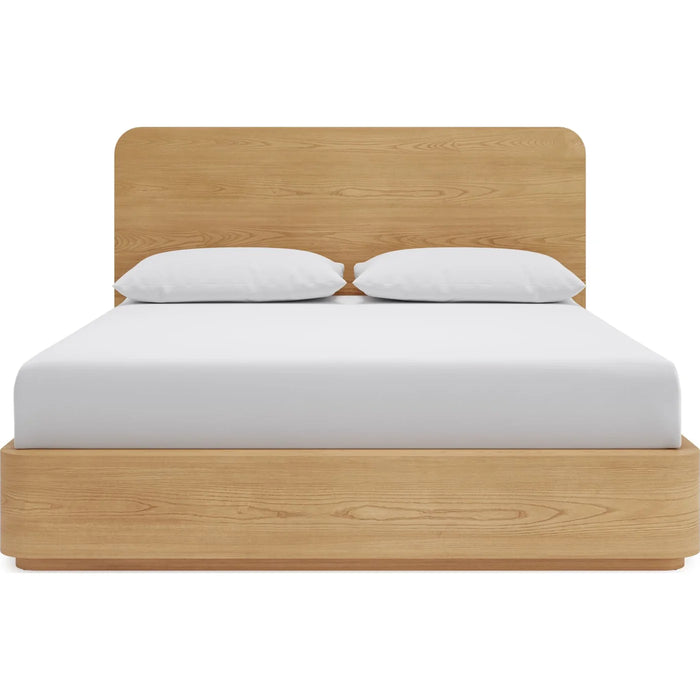 Savannah Timber Wood Platform Bed