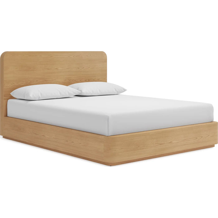Savannah Timber Wood Platform Bed