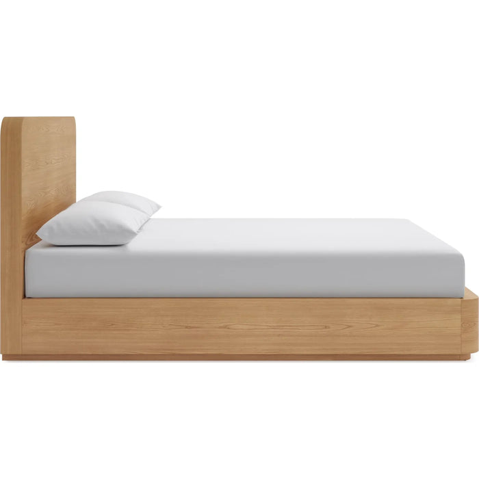 Savannah Timber Wood Platform Bed