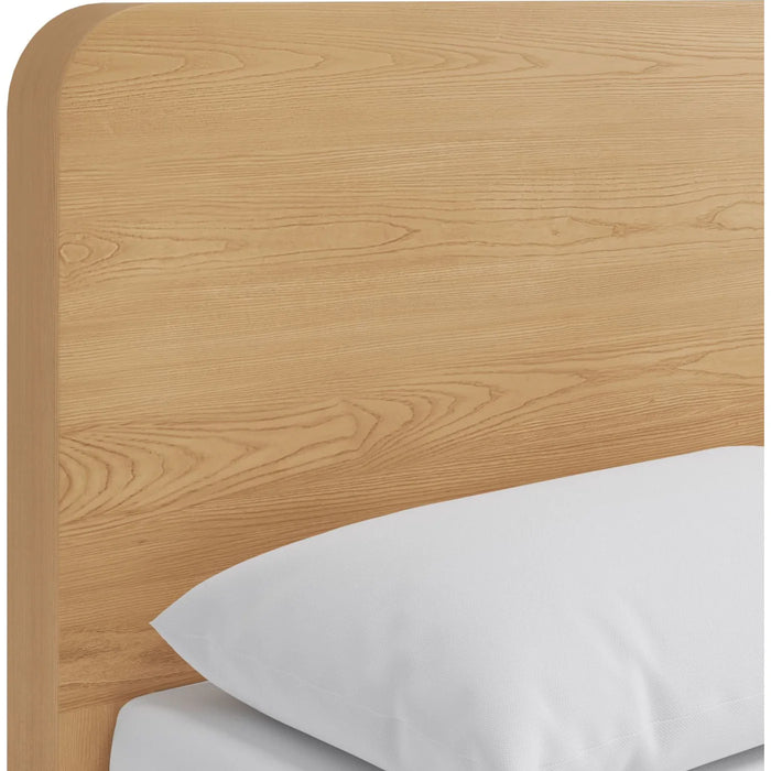 Savannah Timber Wood Platform Bed