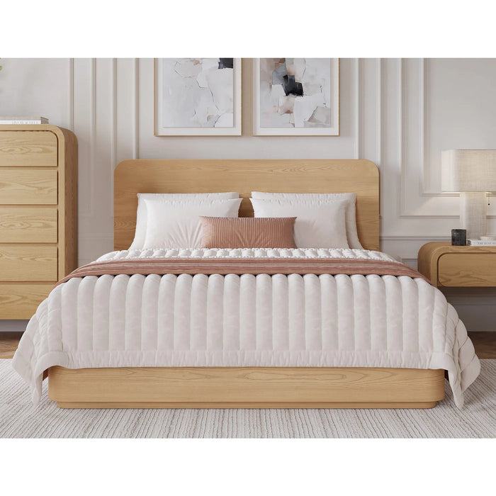 Savannah Timber Wood Platform Bed