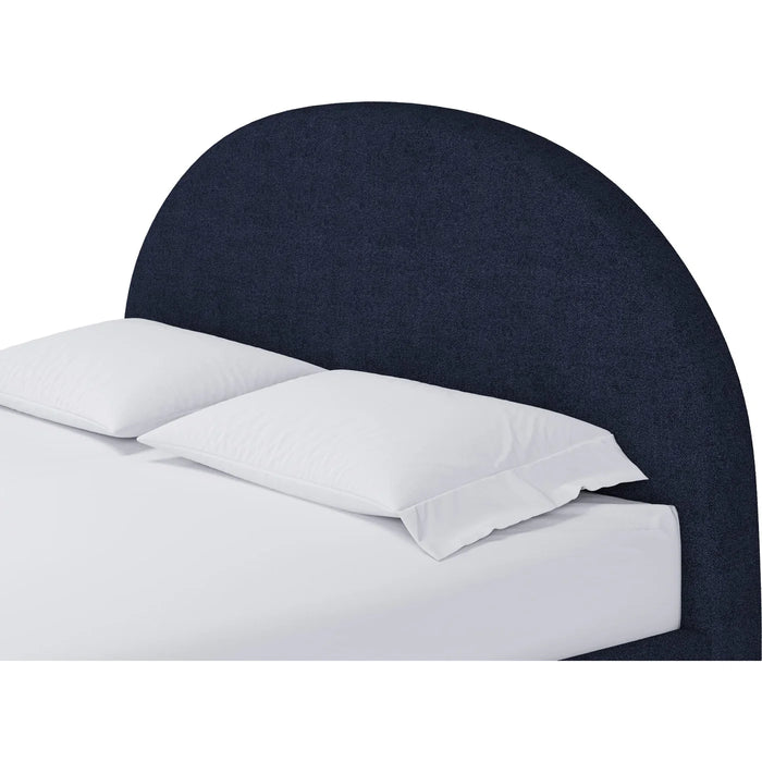 Charleston Upholstered Platform Bed in Chenille