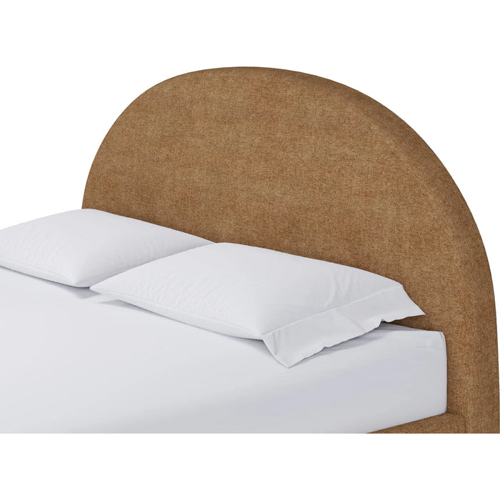 Charleston Upholstered Platform Bed in Chenille