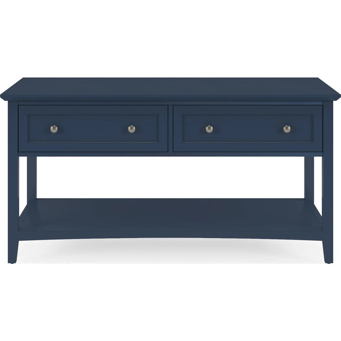 Gracelle Blue Living Room Table Collection Occasional Table Set