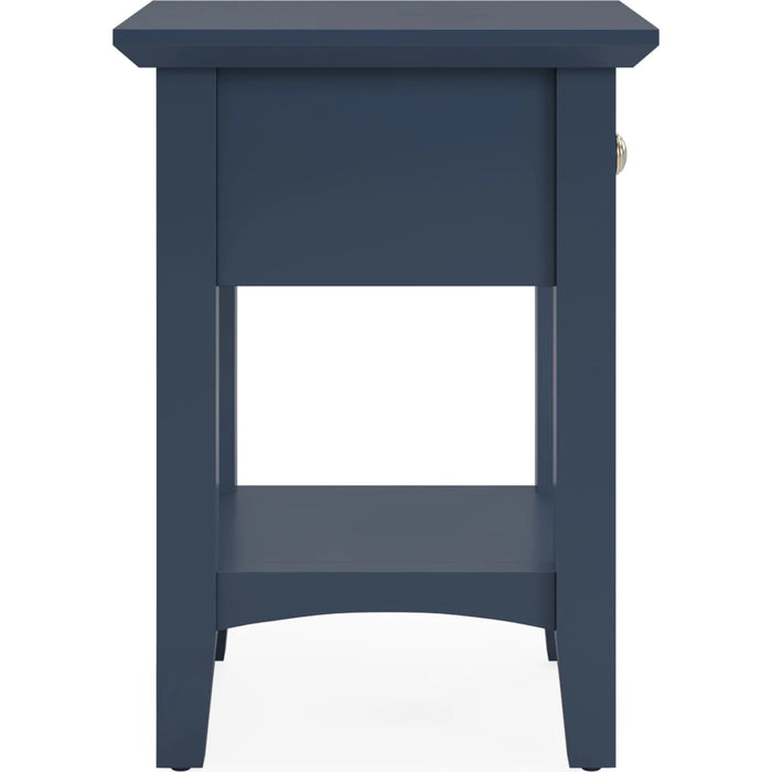 Gracelle Blue Living Room Table Collection Occasional Table Set