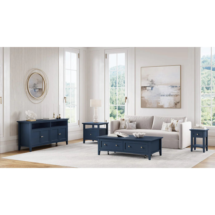 Modern 64" Sideboard / TV Console Buffet Cabinet, Console