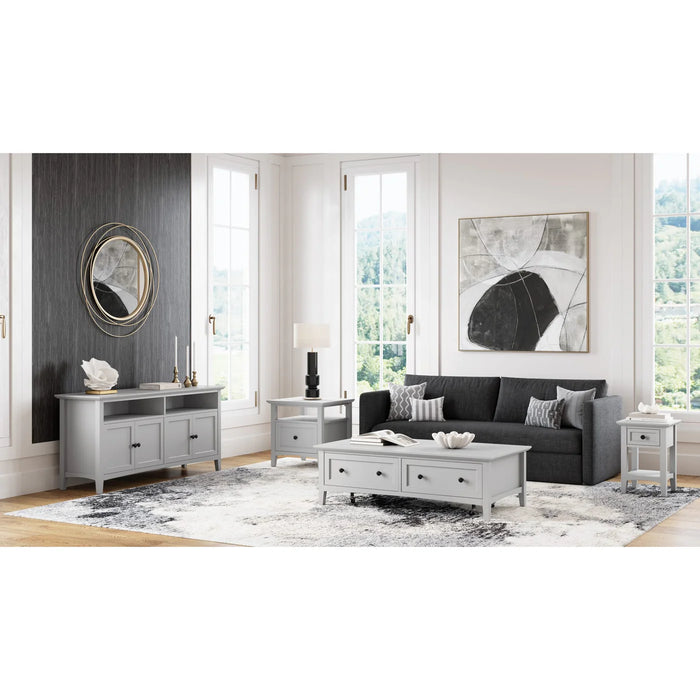 Modern 64" Sideboard / TV Console Buffet Cabinet, Console