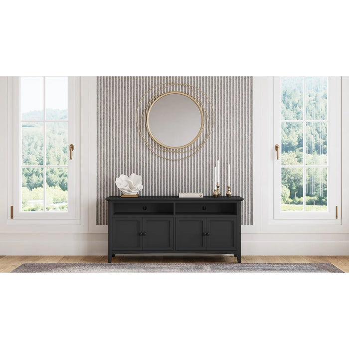 Modern 64" Sideboard / TV Console Buffet Cabinet, Console