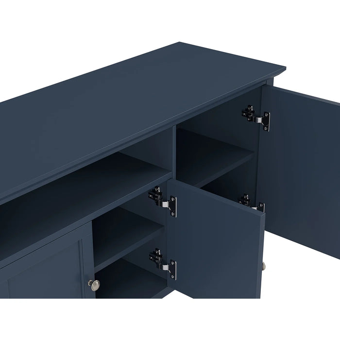 Modern 74" Sideboard / TV Console Buffet Cabinet, Console