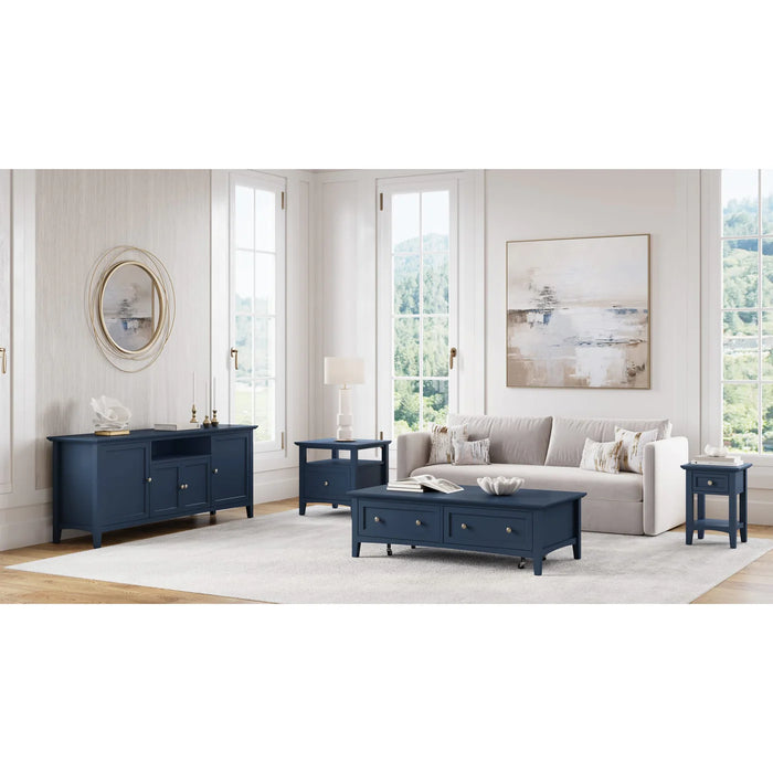 Modern 74" Sideboard / TV Console Buffet Cabinet, Console