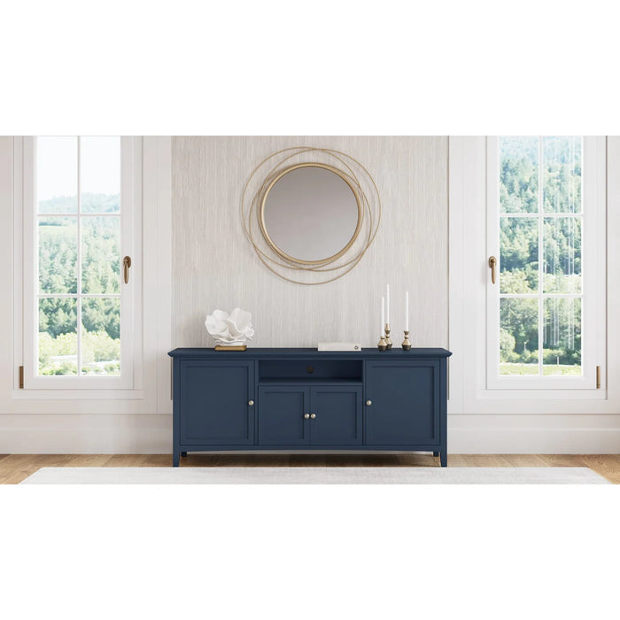 Modern 74" Sideboard / TV Console Buffet Cabinet, Console
