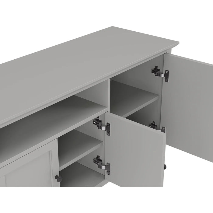 Modern 74" Sideboard / TV Console Buffet Cabinet, Console