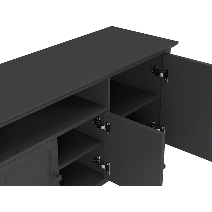 Modern 74" Sideboard / TV Console Buffet Cabinet, Console