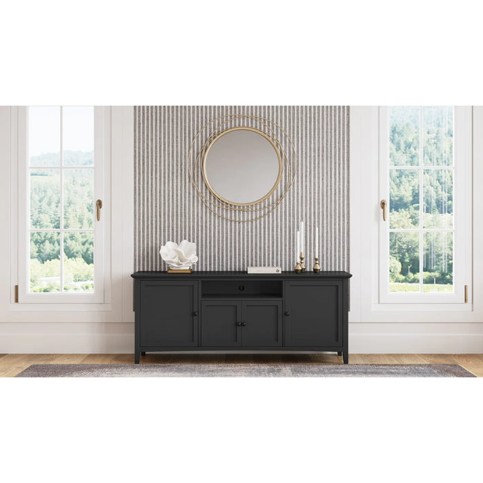Modern 74" Sideboard / TV Console Buffet Cabinet, Console