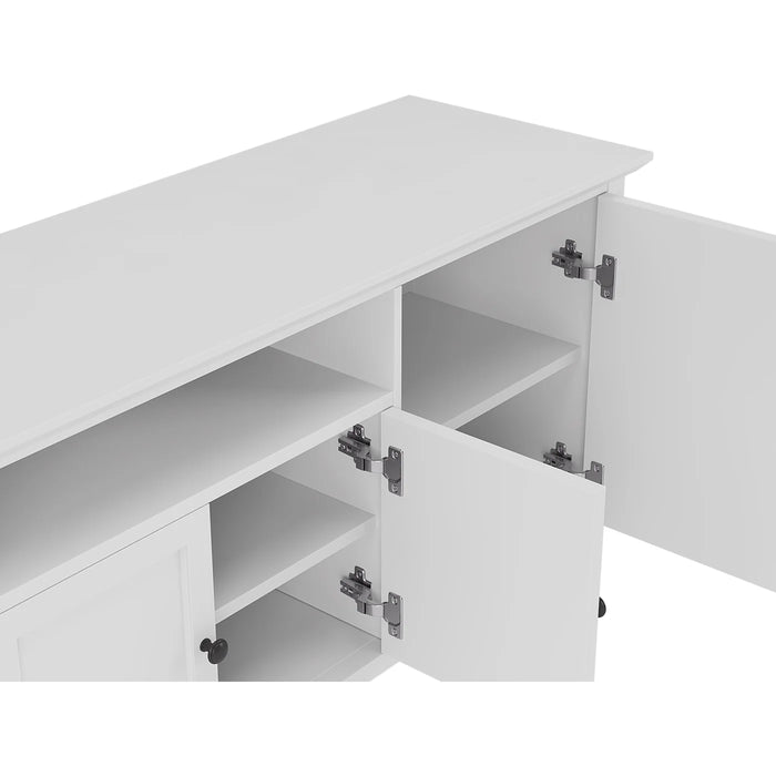 Modern 74" Sideboard / TV Console Buffet Cabinet, Console