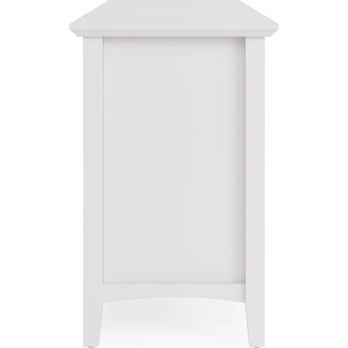 Modern 74" Sideboard / TV Console Buffet Cabinet, Console