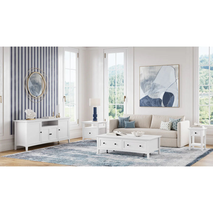 Modern 74" Sideboard / TV Console Buffet Cabinet, Console