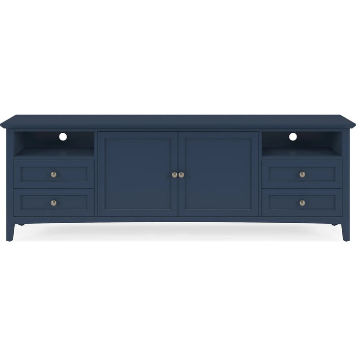 Modern 84" Sideboard / TV Console Buffet Cabinet, Console