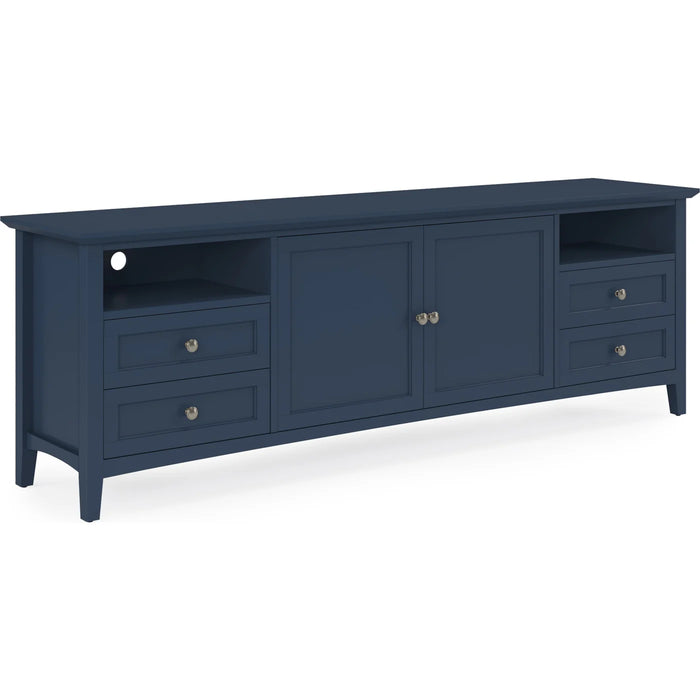 Modern 84" Sideboard / TV Console Buffet Cabinet, Console