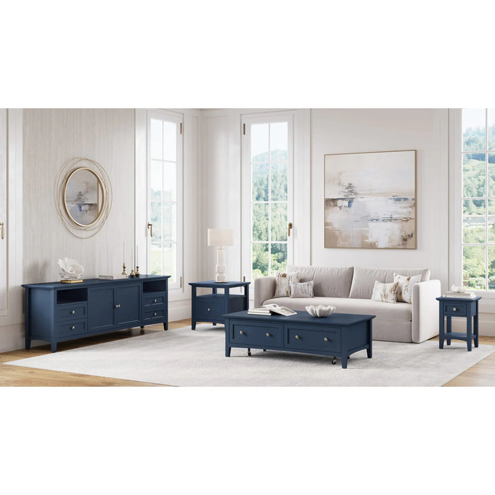 Modern 84" Sideboard / TV Console Buffet Cabinet, Console