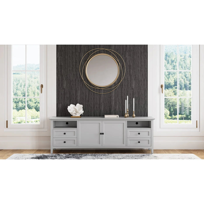 Modern 84" Sideboard / TV Console Buffet Cabinet, Console