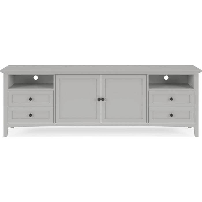 Modern 84" Sideboard / TV Console Buffet Cabinet, Console