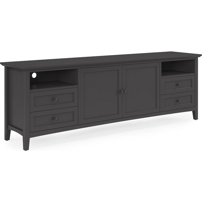 Modern 84" Sideboard / TV Console Buffet Cabinet, Console