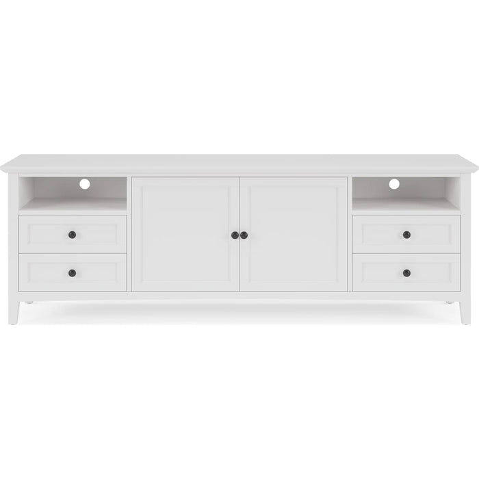 Modern 84" Sideboard / TV Console Buffet Cabinet, Console