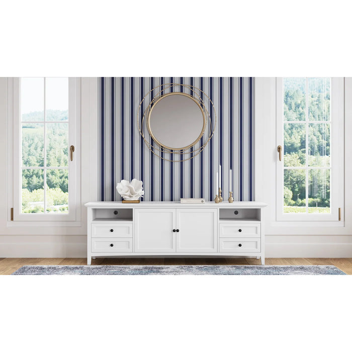 Modern 84" Sideboard / TV Console Buffet Cabinet, Console