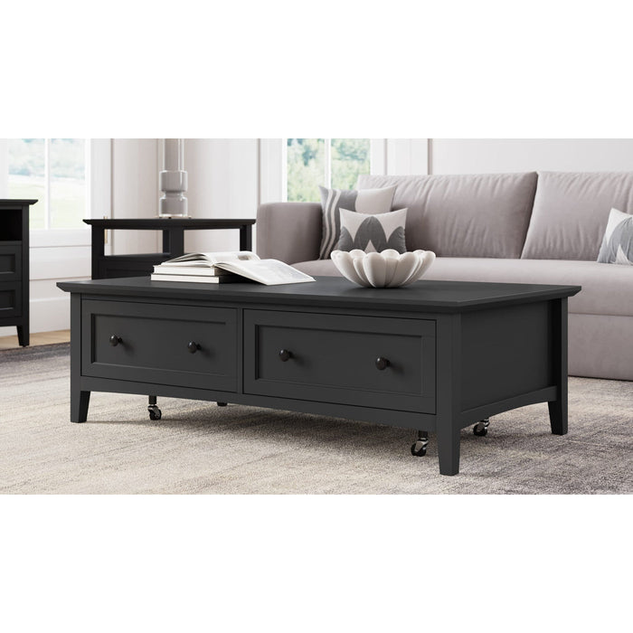 Grace Rectangular Coffee Table-Ravn