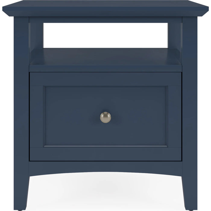 Gracelle Blue Living Room Table Collection Occasional Table Set