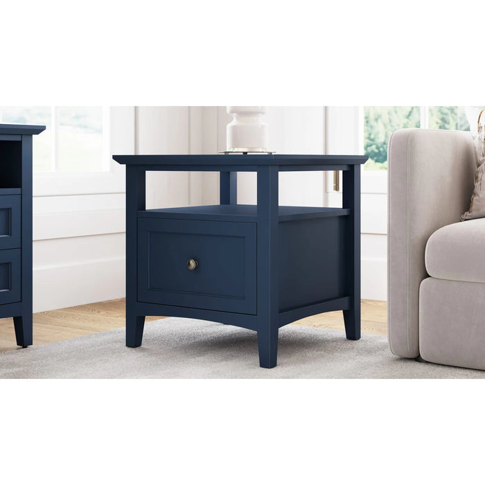 Gracelle Blue Living Room Table Collection Occasional Table Set