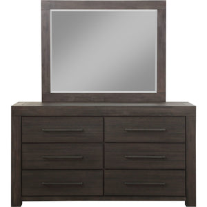 Heath six-drawer chest in basalt grey (2024)