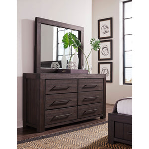 Heath six-drawer chest in basalt grey (2024)