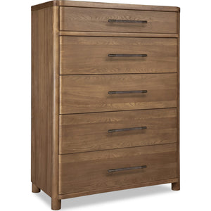 Hollis 5 Drw Chest - Cabin Glw