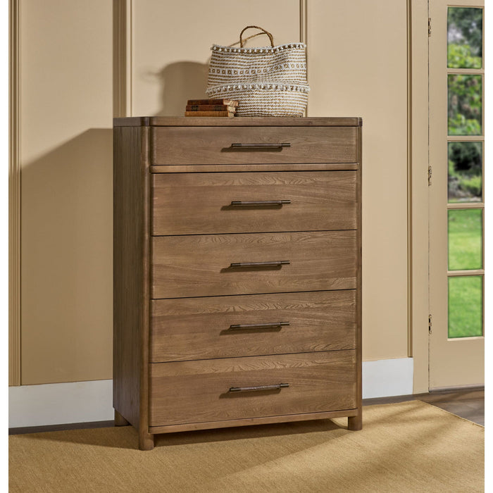 Hollis 5 Drw Chest - Cabin Glw