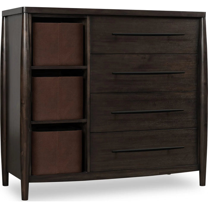Kingsley Sweater Chest with Storage Bins in Minx - 50"