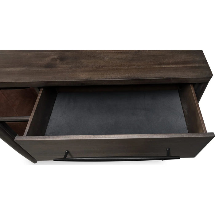 Kingsley Sweater Chest with Storage Bins in Minx - 50"