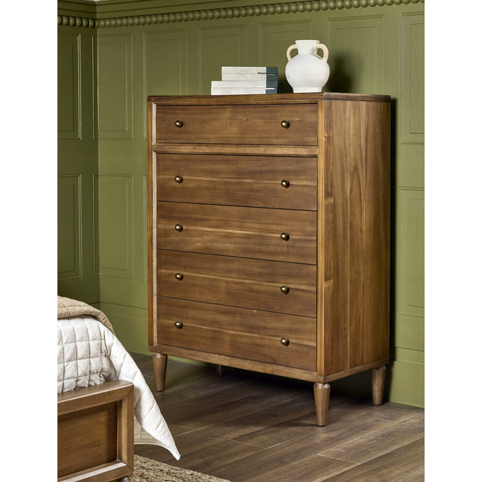 Langley 5 Drw Chest - Autm Fst