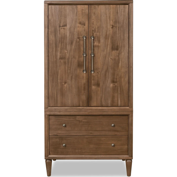 Briarwood Rubberwood Door Chest / Armoire