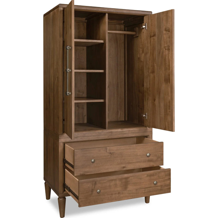 Briarwood Rubberwood Door Chest / Armoire