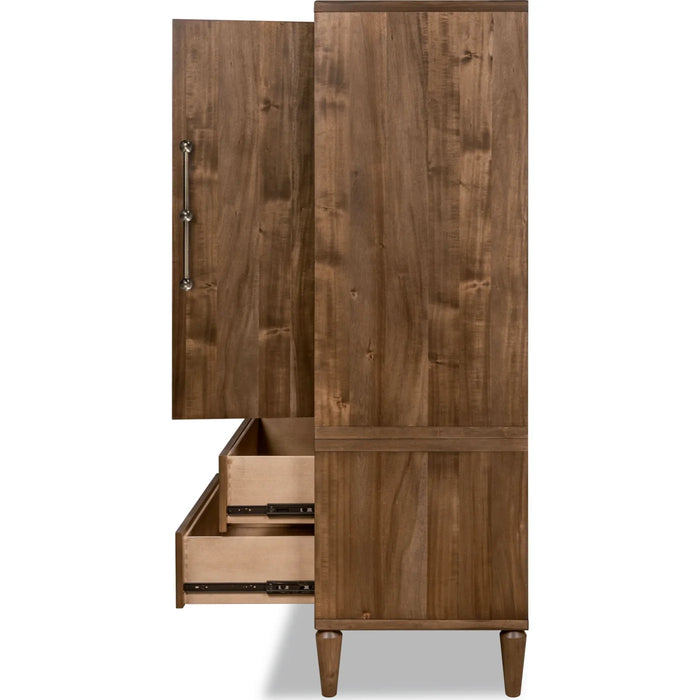 Briarwood Rubberwood Door Chest / Armoire