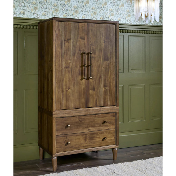 Briarwood Rubberwood Door Chest / Armoire