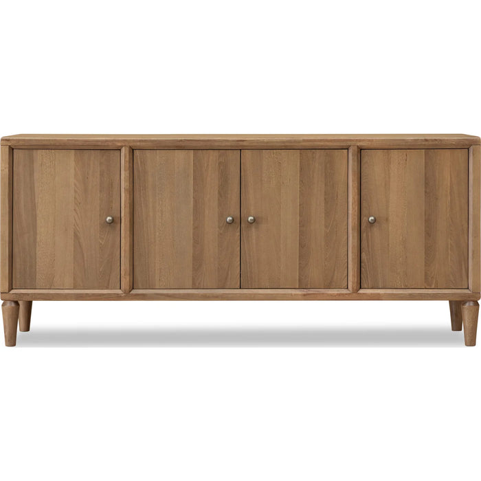 Briarwood 4-Door Sideboard / Media Console with Adjustable Shelves