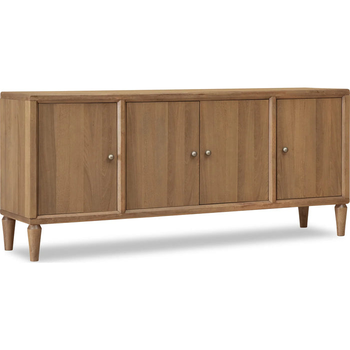 Briarwood 4-Door Sideboard / Media Console with Adjustable Shelves