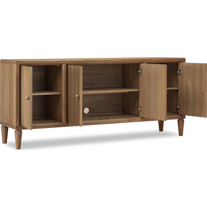 Briarwood 4-Door Sideboard / Media Console with Adjustable Shelves