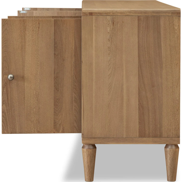 Briarwood 4-Door Sideboard / Media Console with Adjustable Shelves