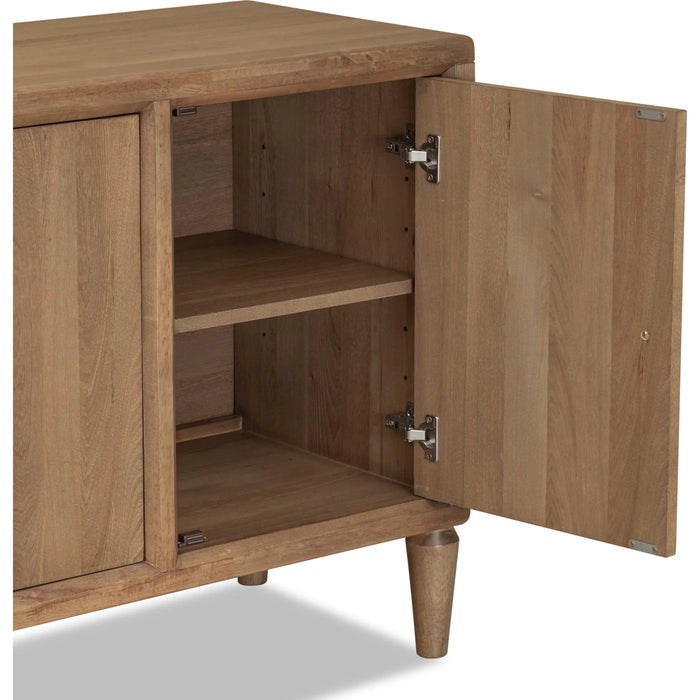 Briarwood 4-Door Sideboard / Media Console with Adjustable Shelves