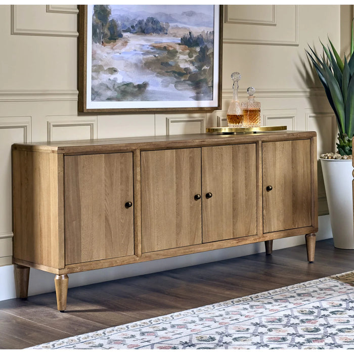 Briarwood 4-Door Sideboard / Media Console with Adjustable Shelves